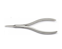 Pliers for removing broken broaches