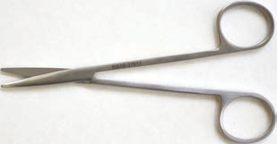 STRABISMUS SCISSORS