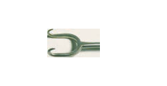 JOSEPH Skin Hook, 2 prongs, 10mm, 6 1/4