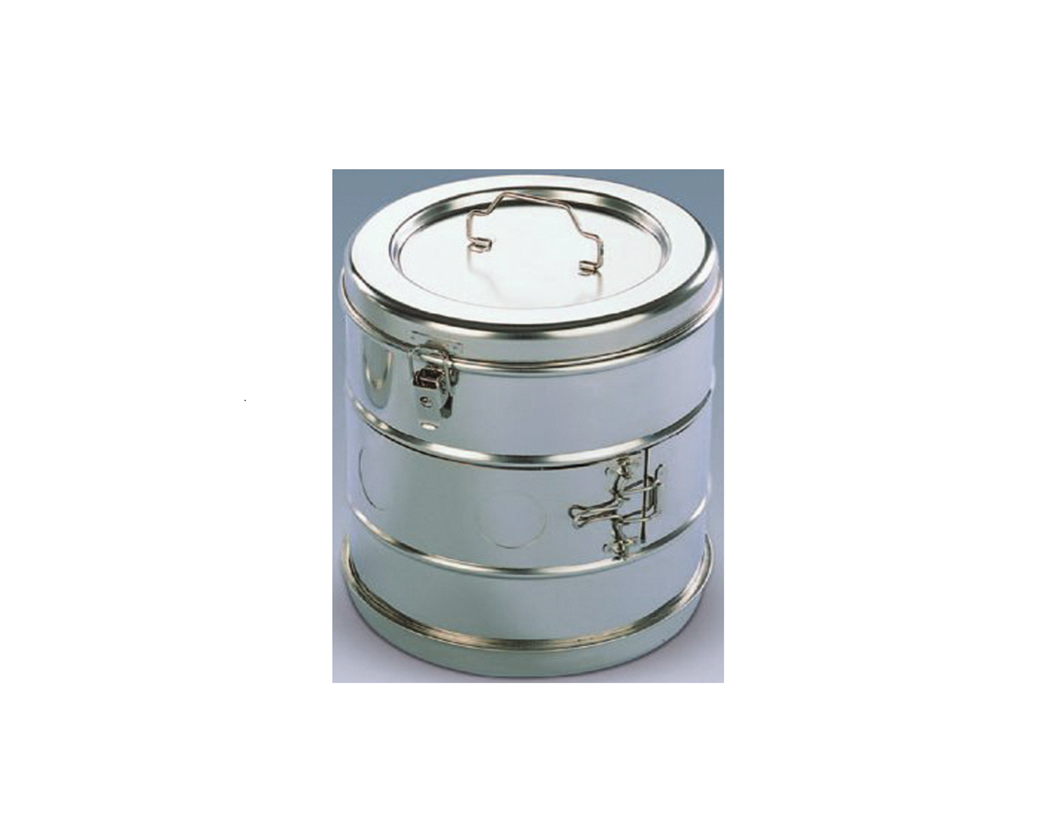 Round Sterilizer Drum