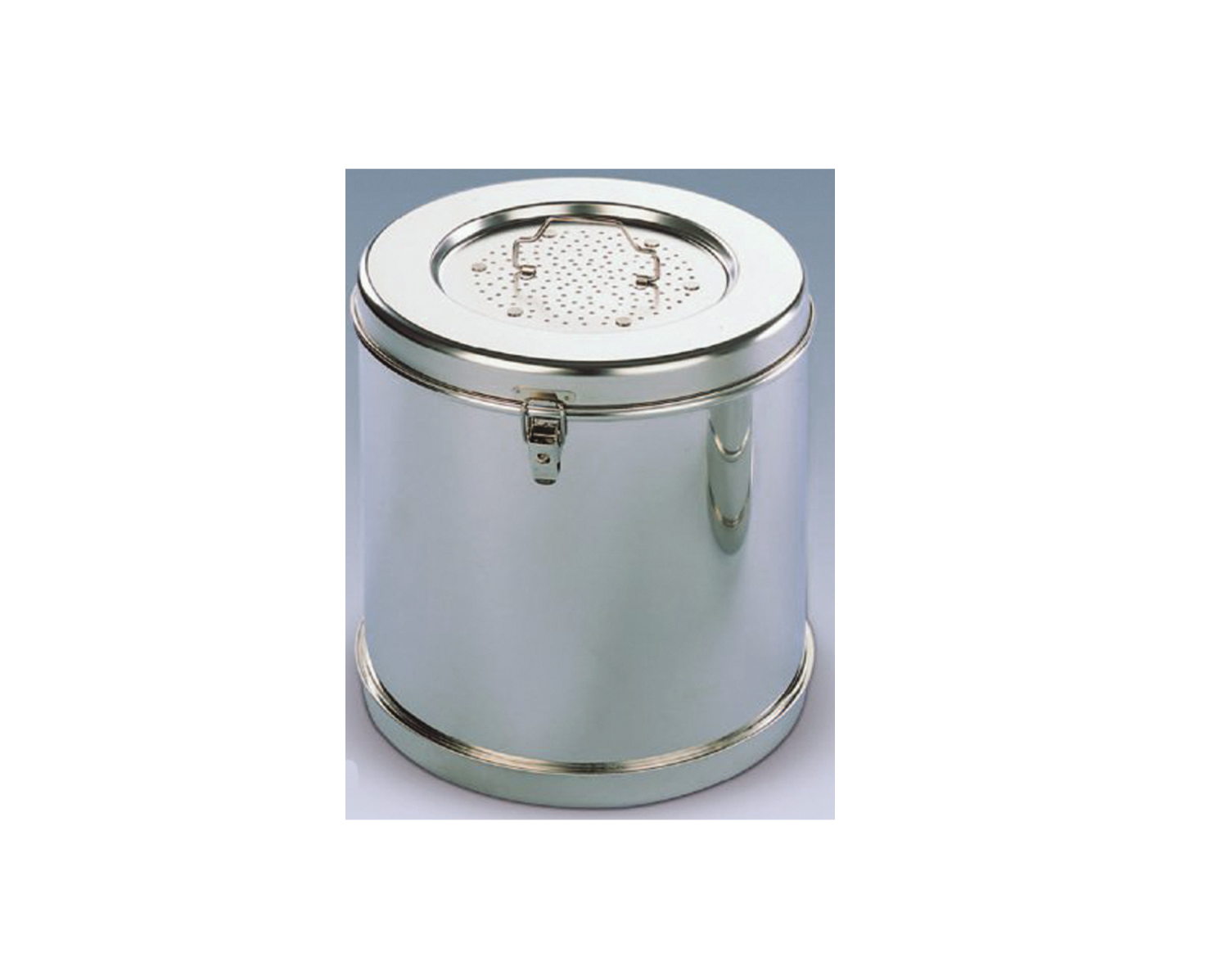 Round Sterilizer Drum with Filter