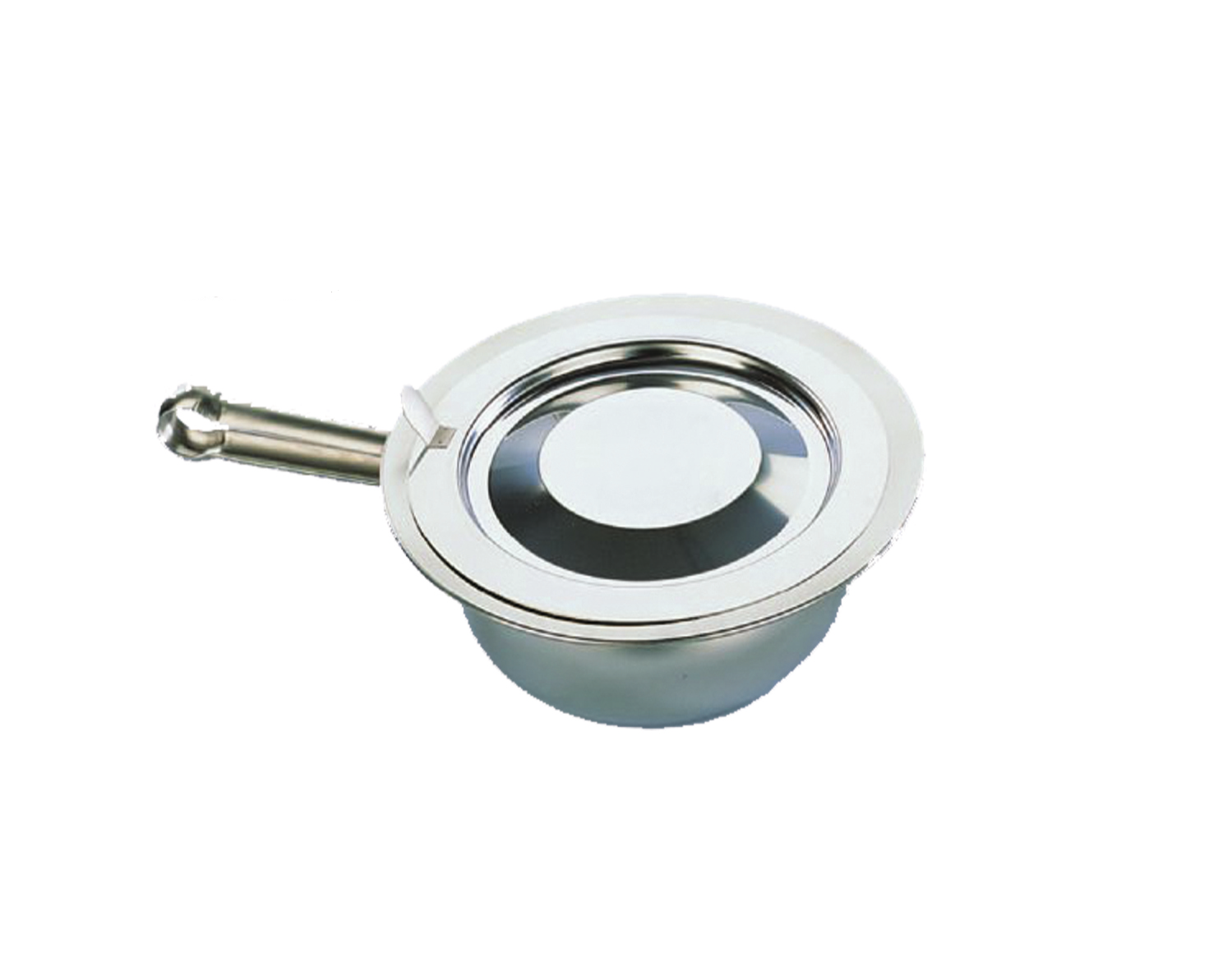 Round Bedpan with Cover