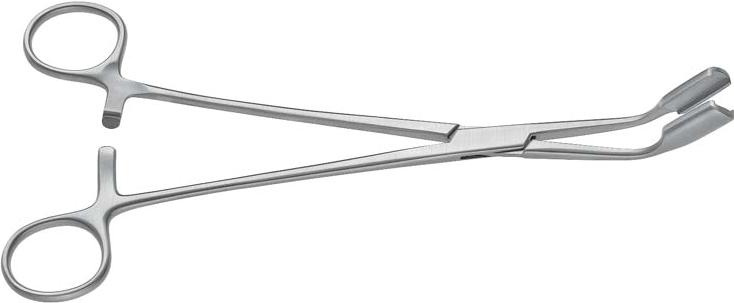 Applying Forceps for  De Bakey Atrauma Bulldog Clamps