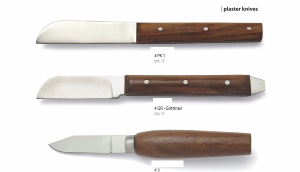 Plaster Knives