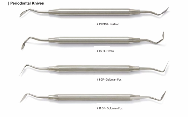 Periodontal Knives