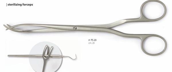 Sterilizing Forceps