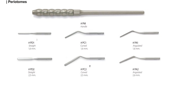 Periotomes